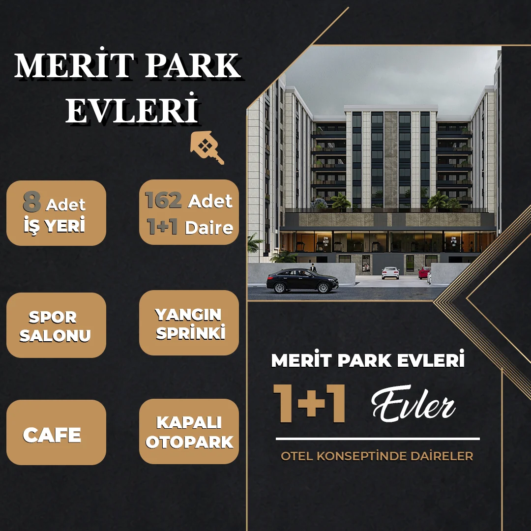 Merit Park Evleri proje detayları